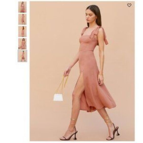 Reformation Midi Twilight in parline color - Picture 9 of 13